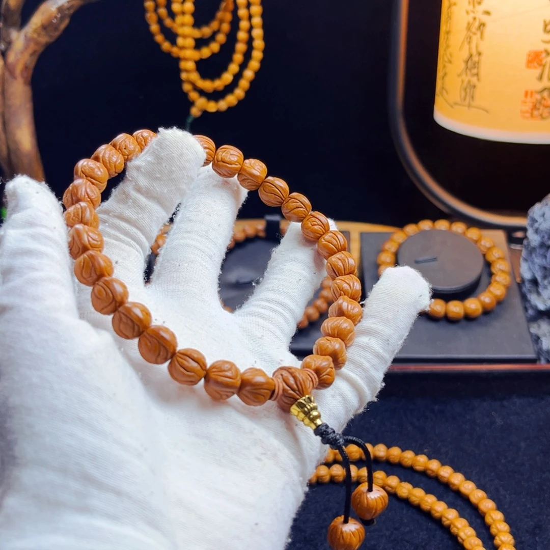 墨***池桃核吊坠野生桃核