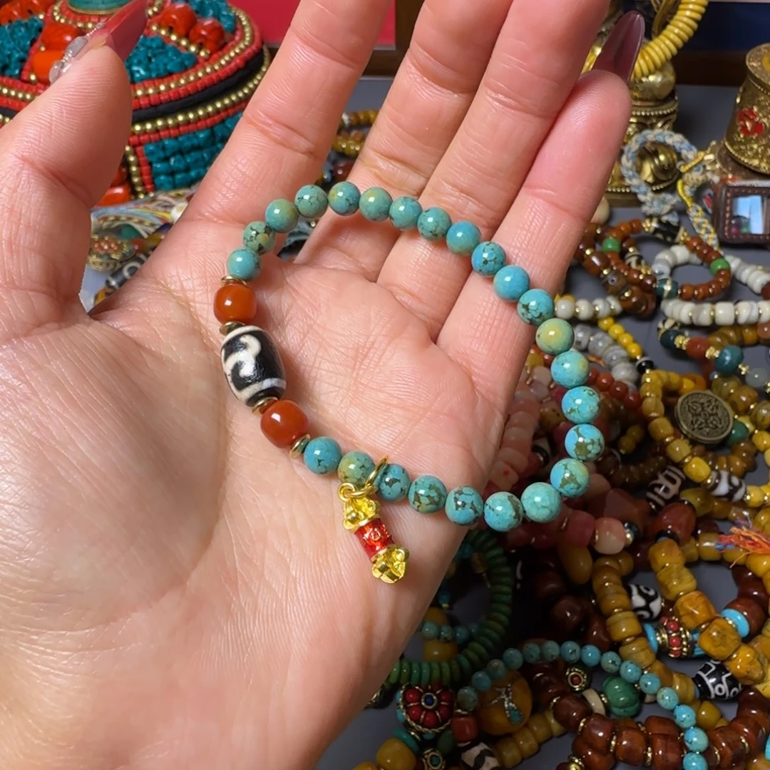 琉璃手工艺品l***o吊坠吊坠吊坠手镯吊坠