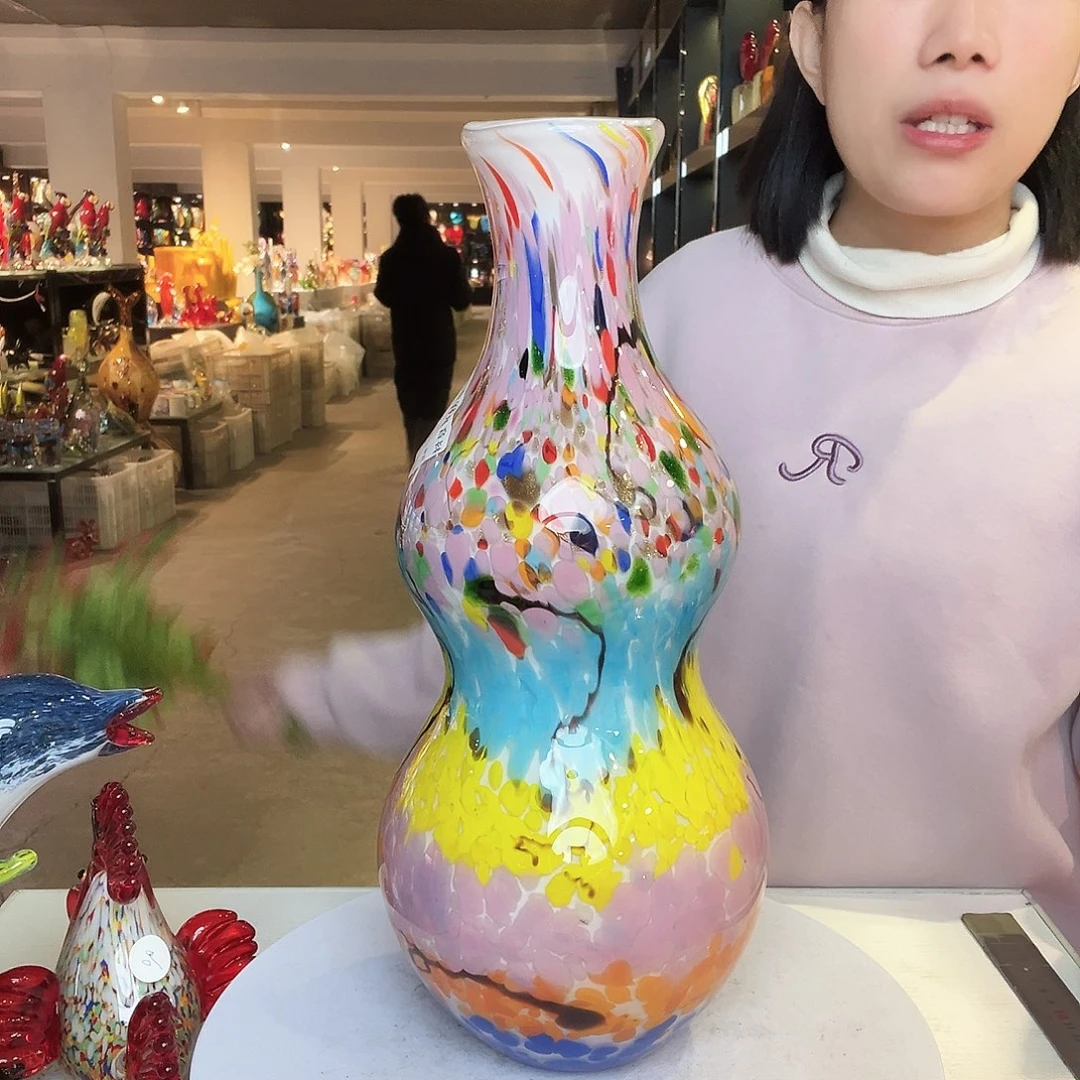 茶盏琉璃的颜色也很好看