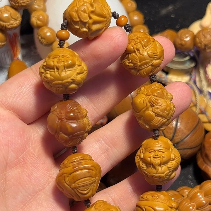 手串/手链橄榄核元甲财神