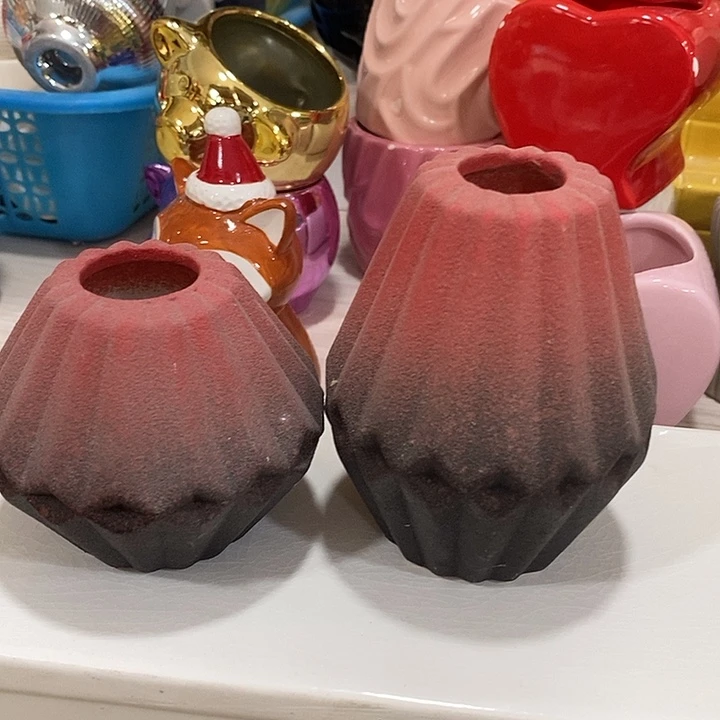 陶摆件凑单满12包邮发有孔