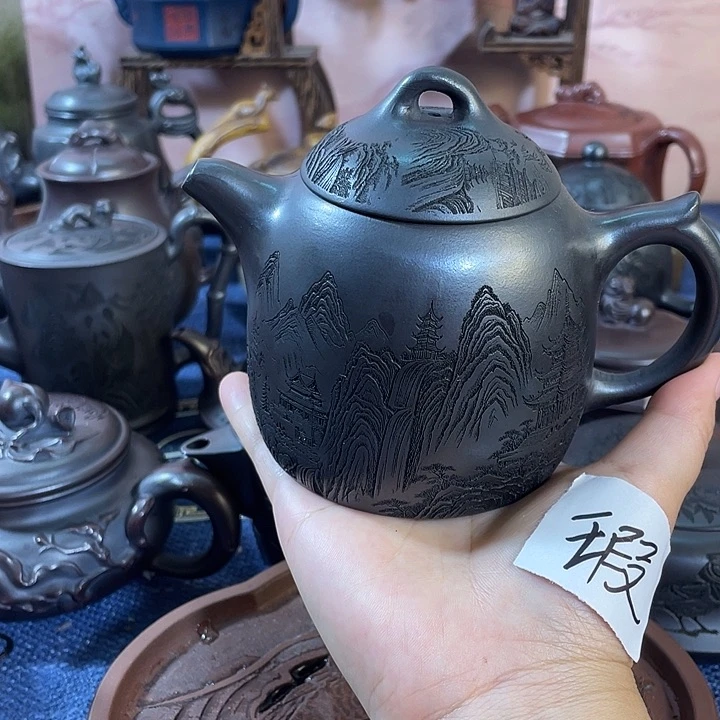 茶壶紫砂瑕疵紫砂茶具