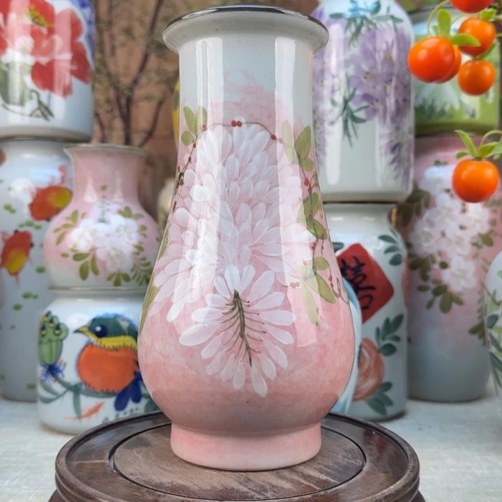 景德镇陶瓷花瓶花瓶56655665566565