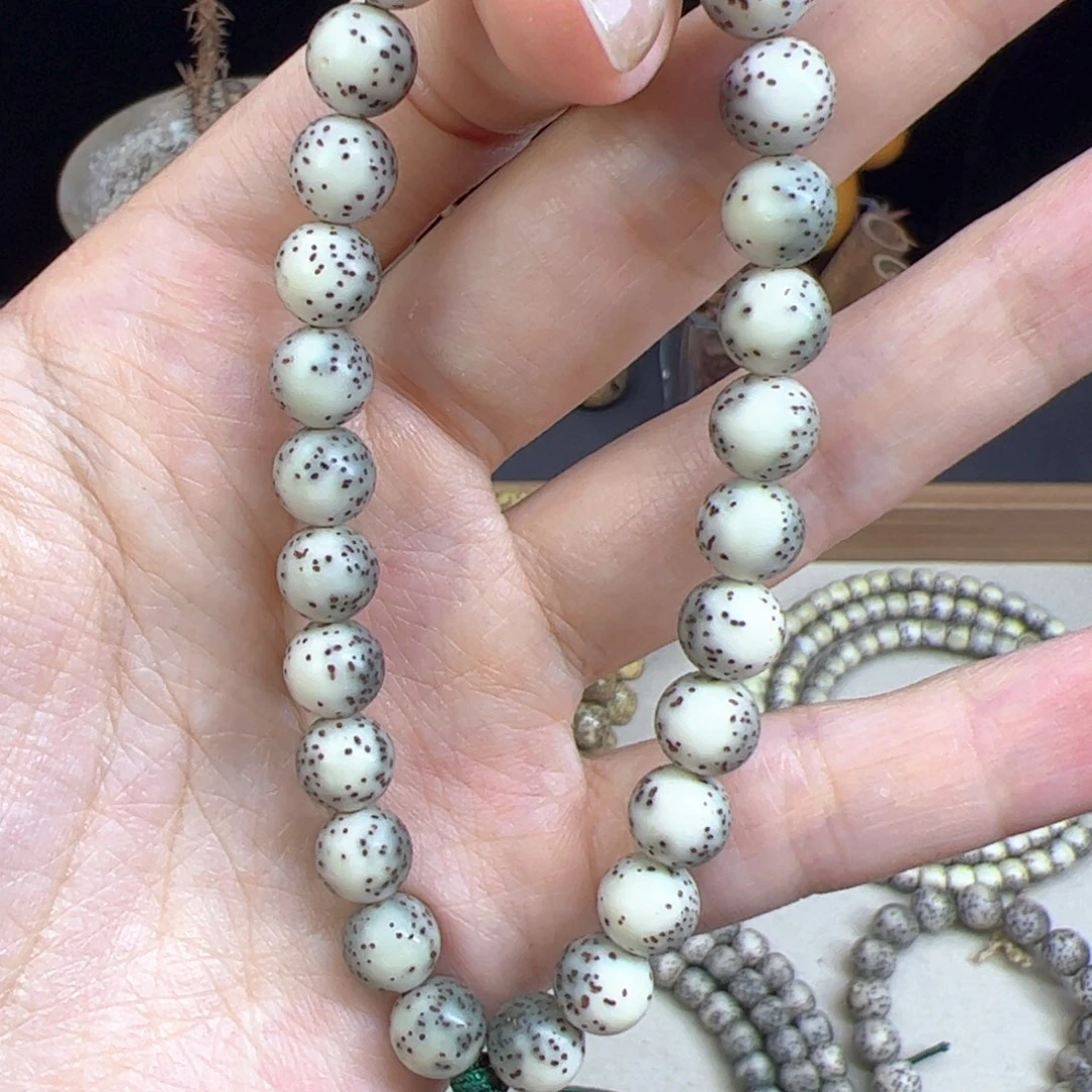 星月菩提手串同枝果圆珠手持8