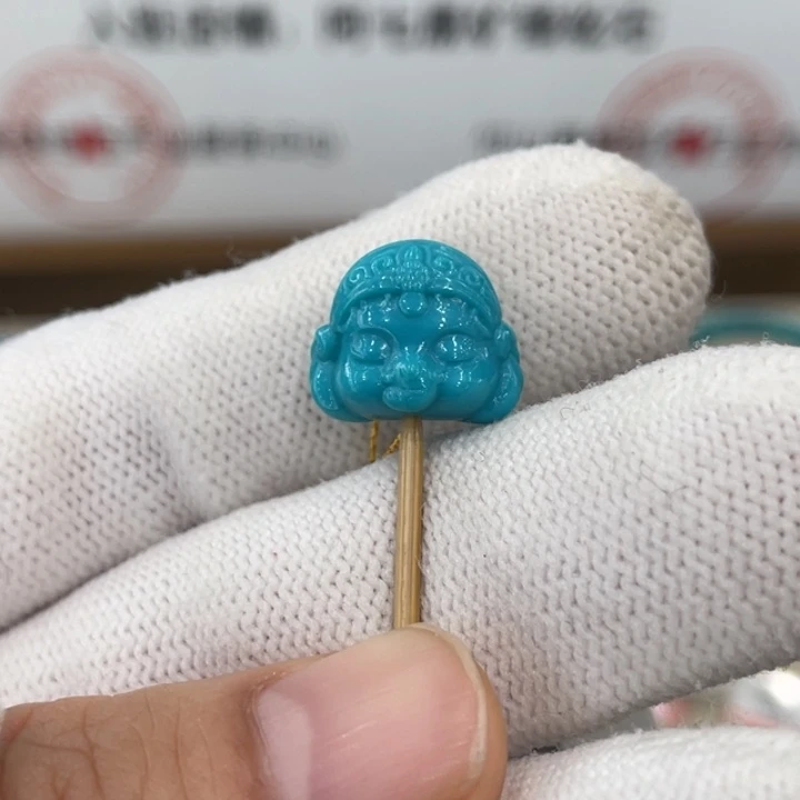 绿松石未镶嵌珠宝奇石13.4