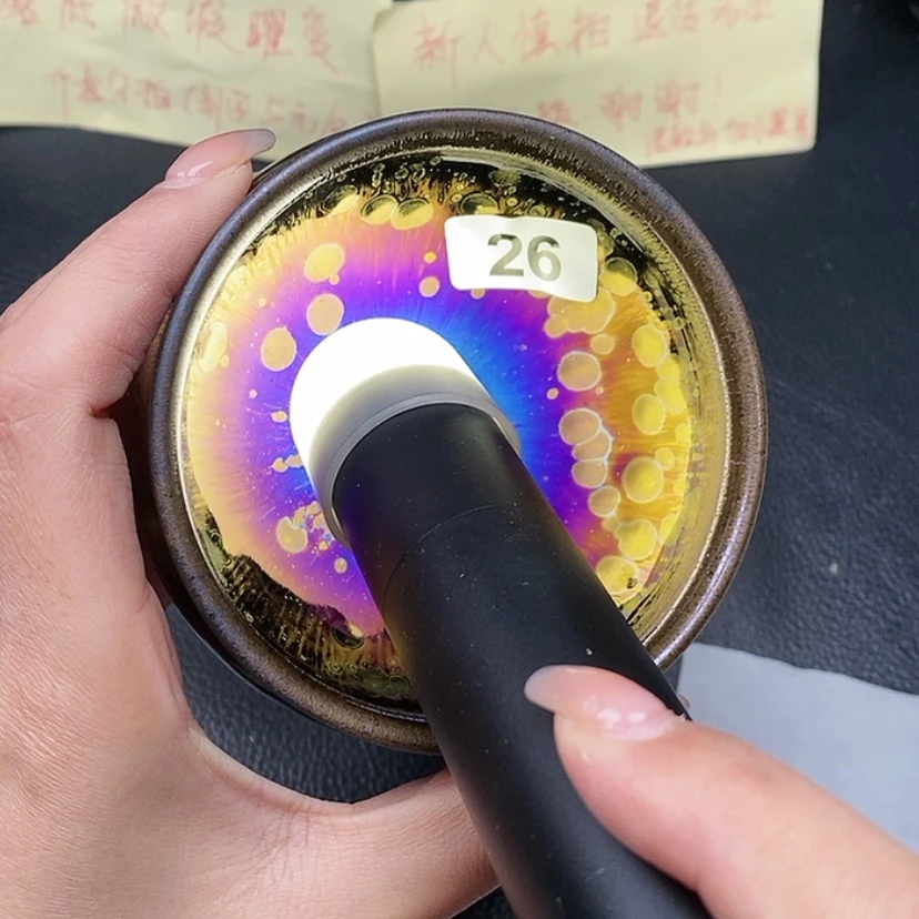 【闪购商品】茶盏蓉蓉的真建盏26