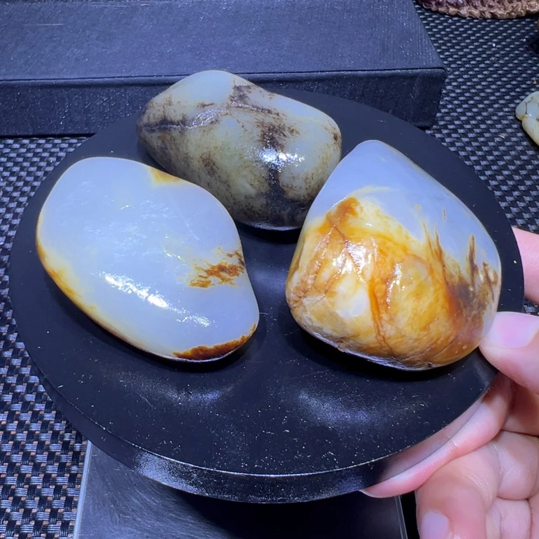 和田玉（子料）未镶嵌吊坠(不含链)278-69