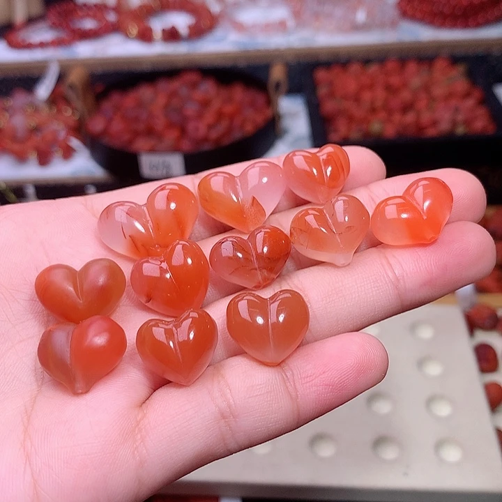 巧***酱南红玛瑙未镶嵌南红46