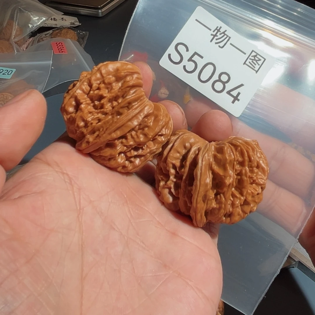 文玩核桃把件拱桥