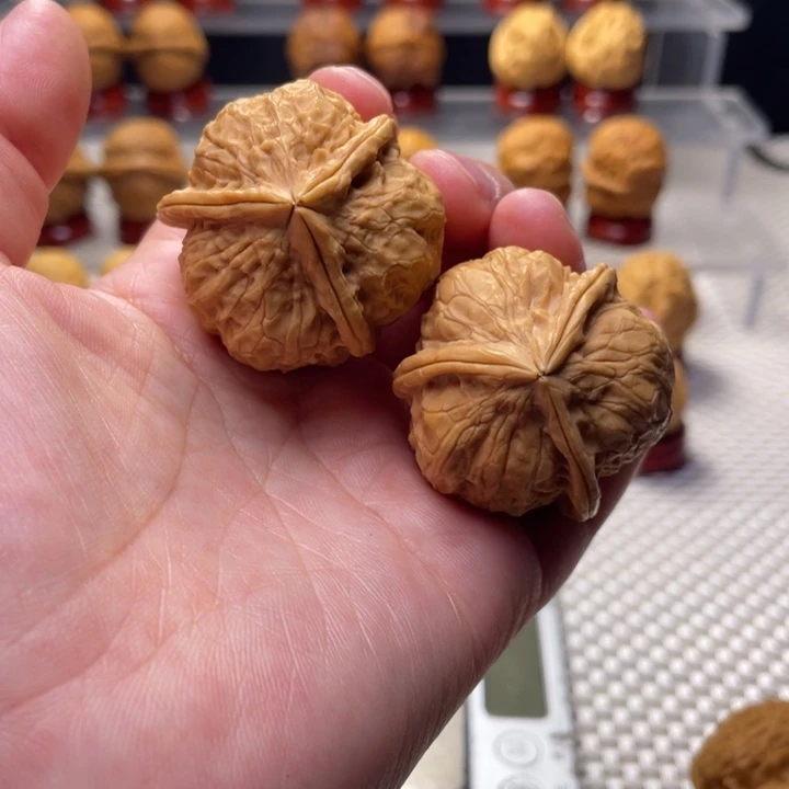 文玩核桃把件14高山流水