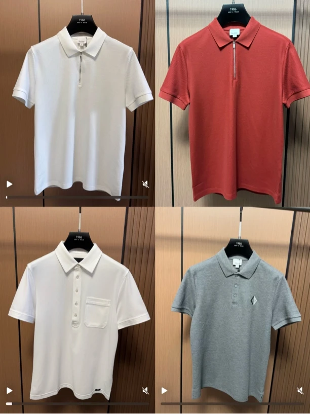 【夏季polo福利款】男士春夏短袖Pololo合集