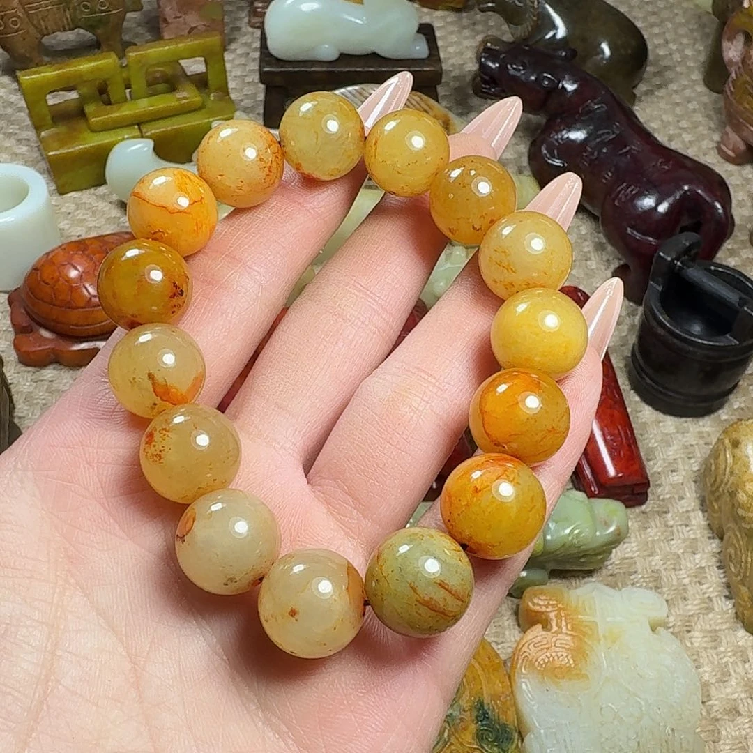 白玉菩提吊坠挂件