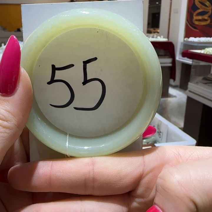 和田玉未镶嵌手镯980