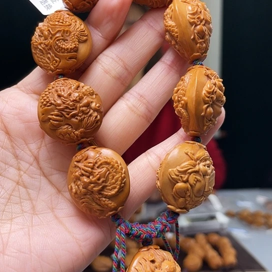 橄榄核手串/手链迷****H橄榄核