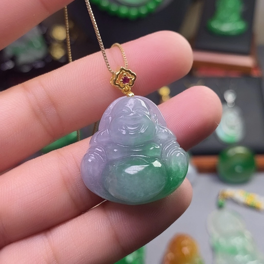 吊坠(赠链)未镶嵌翡翠