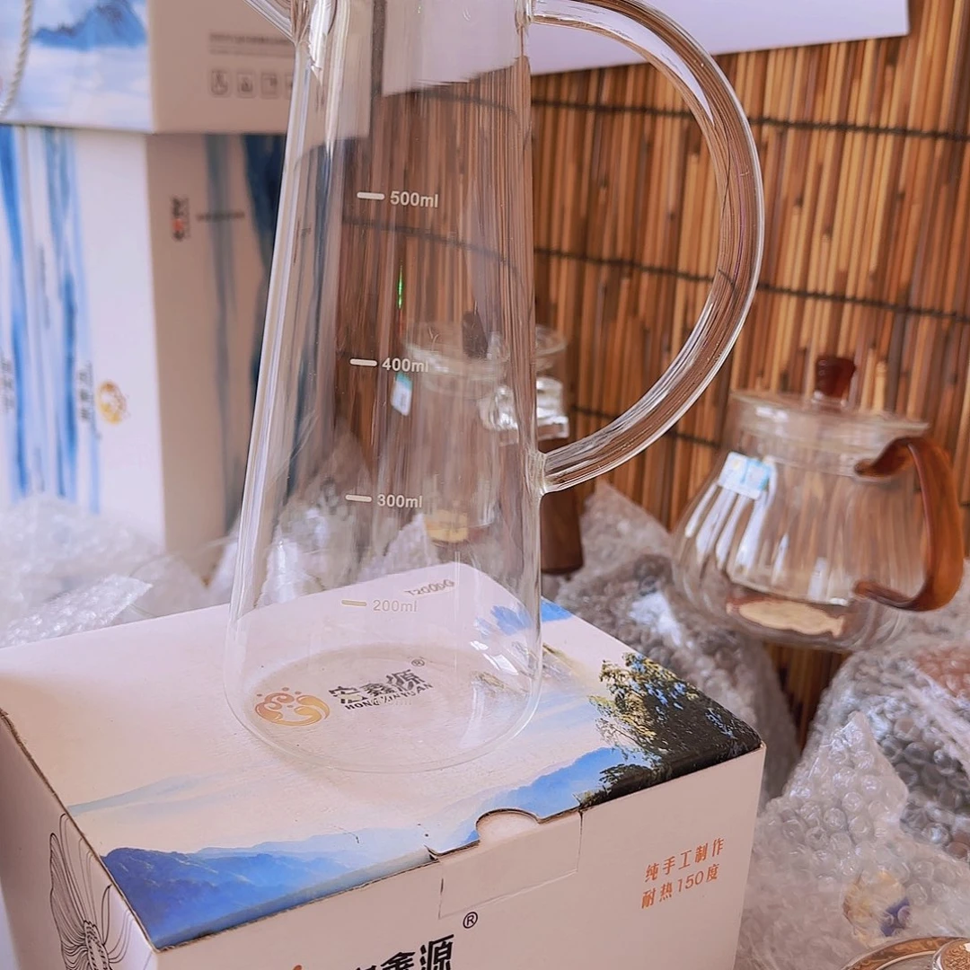 高硼硅玻璃吸管款瑕疵油壶