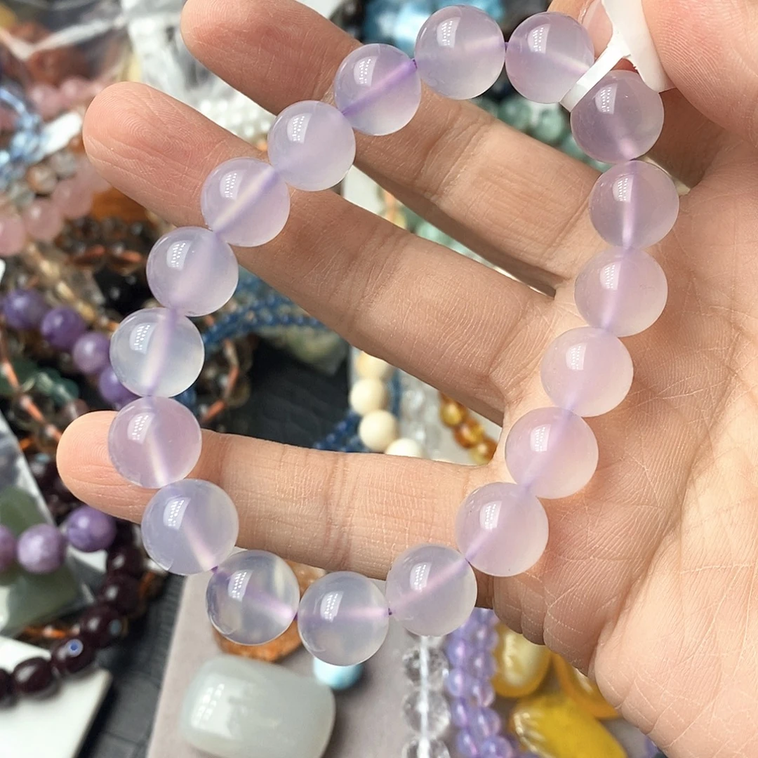 玛瑙/玉髓未镶嵌手链