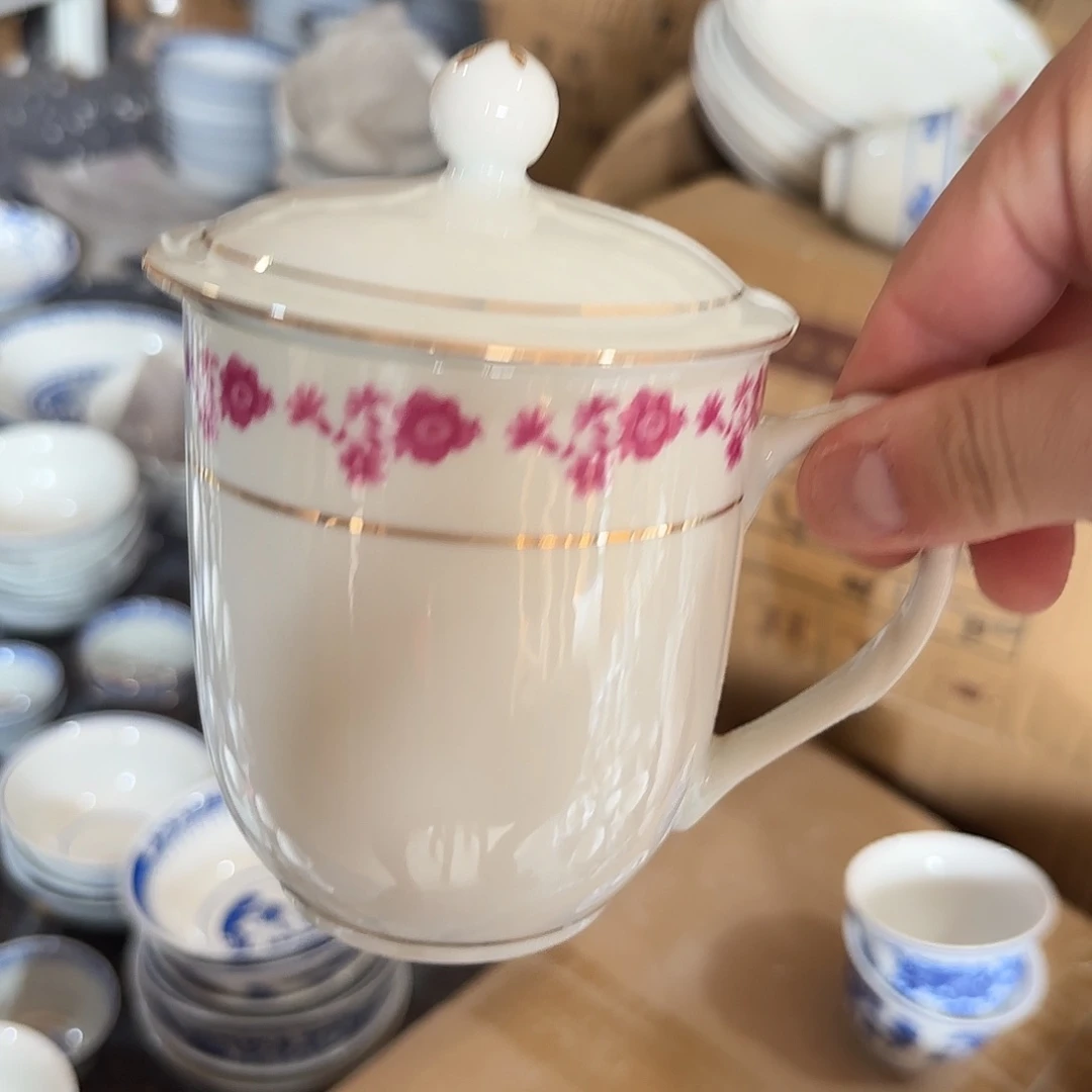 瓷片景德镇陶瓷艺术品