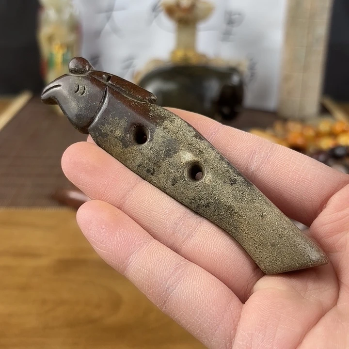 和田玉挂件未镶嵌石*融