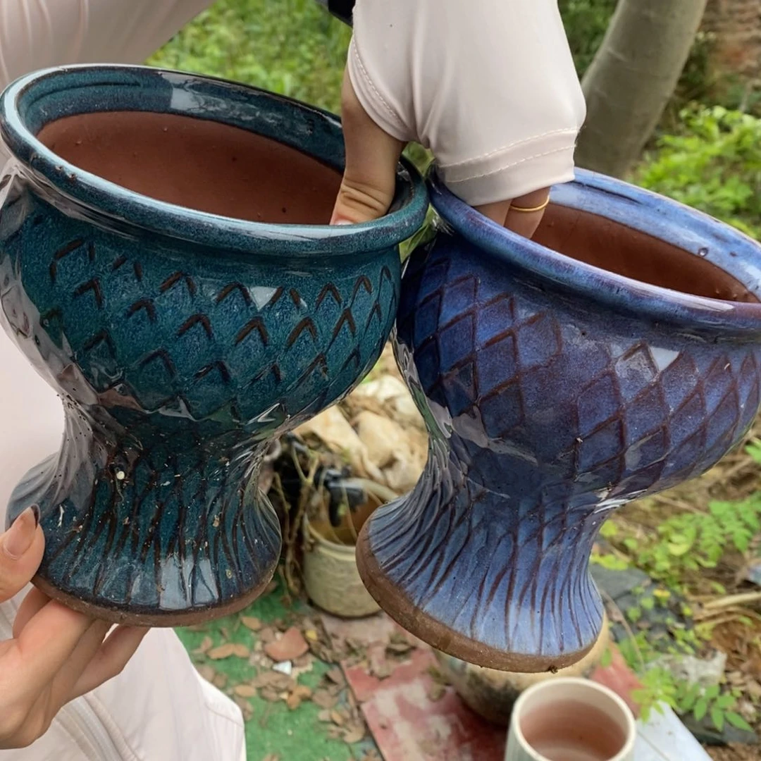 紫砂花盆正品15/18