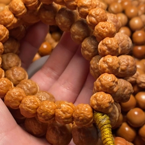 【闪购商品】猴头核桃手串鹏产品11