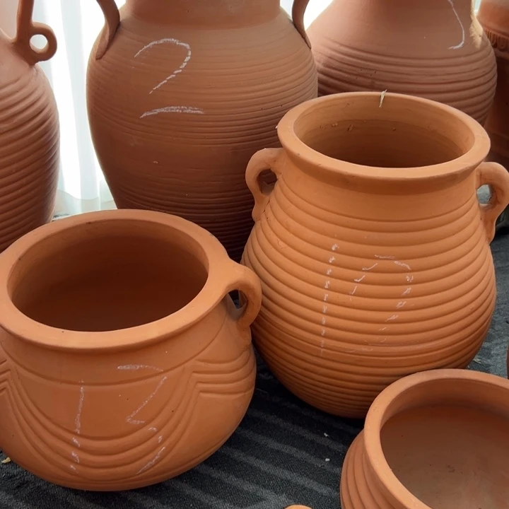 红陶高温加厚两个