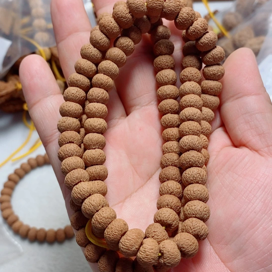 文玩核桃吊坠莲花菩提脖挂