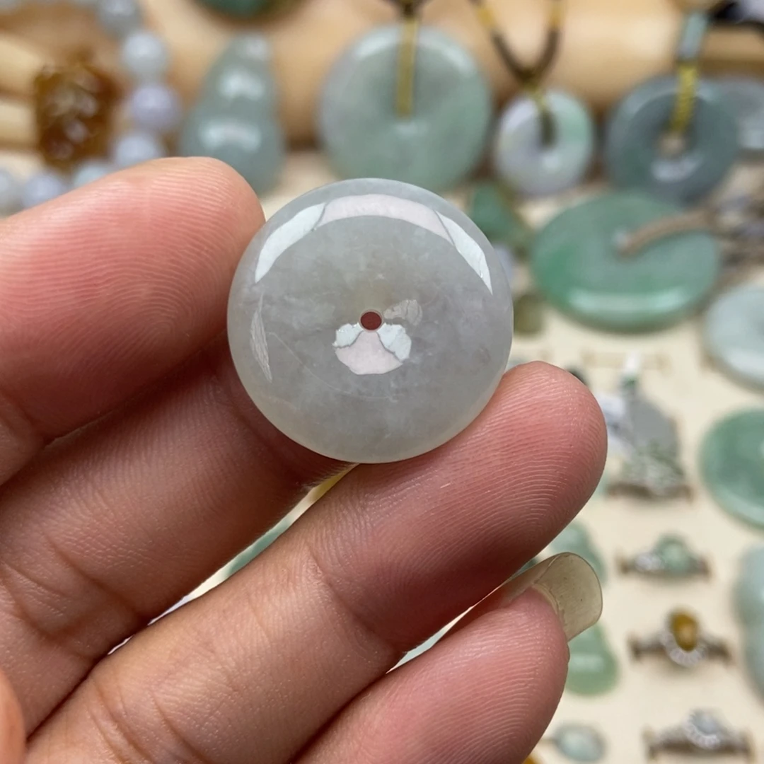 颈饰未镶嵌翡翠25