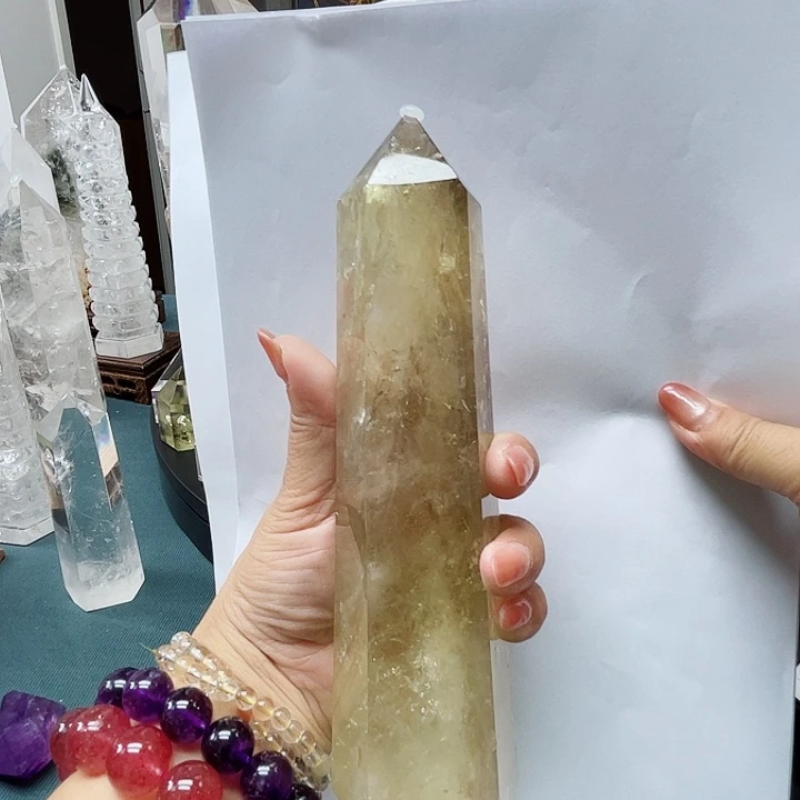 未镶嵌珠宝半成品水晶