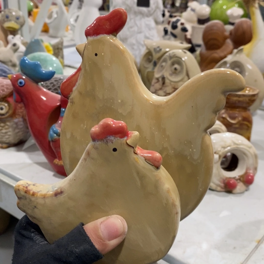 摆件瑕疵摆件除偏远地区满19包邮