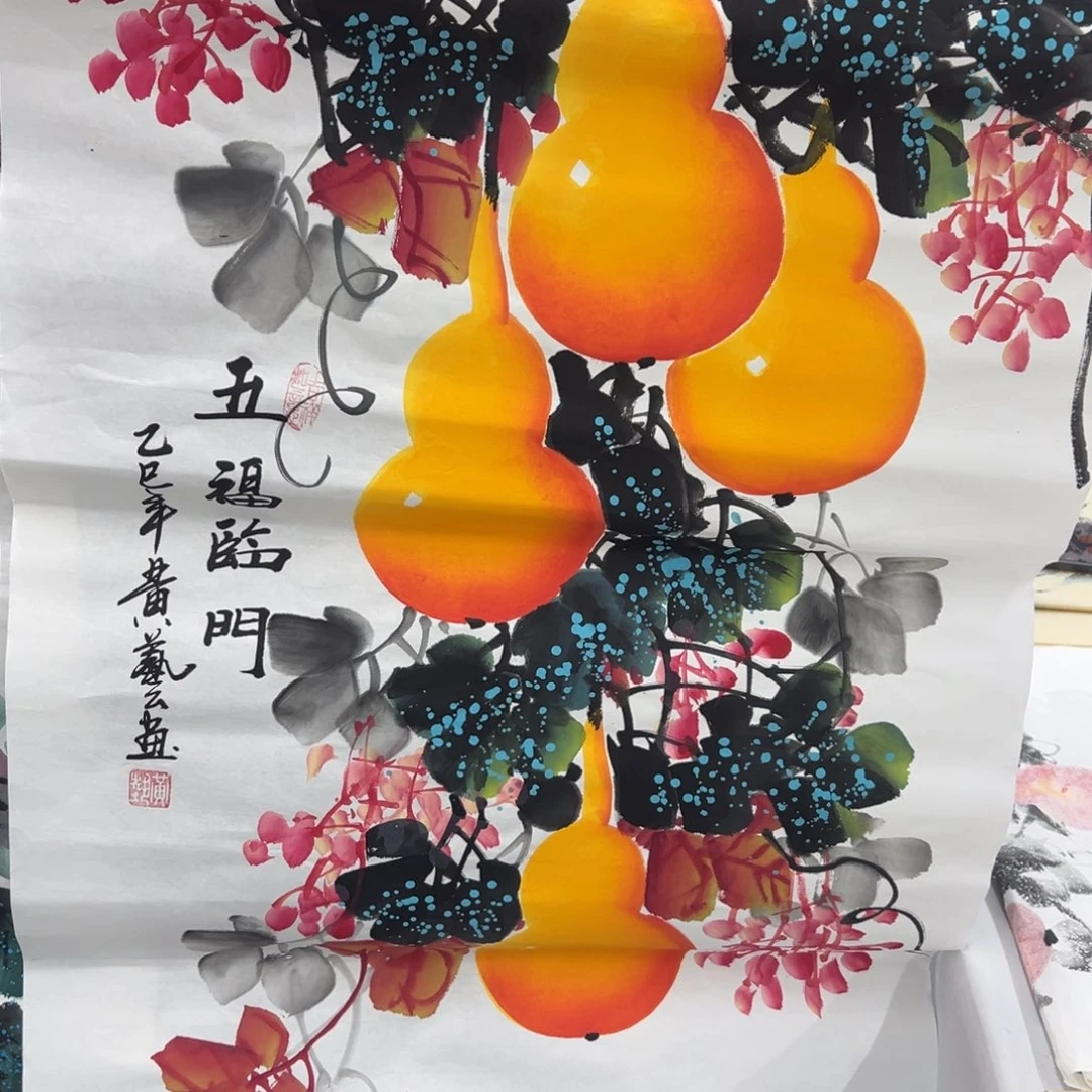 国画国画作品欣赏一下