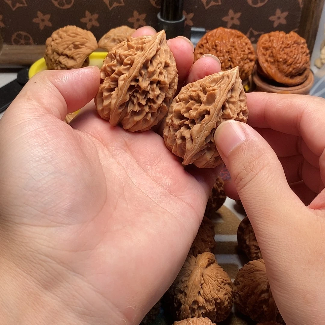 把件文玩核桃招财鼠精品