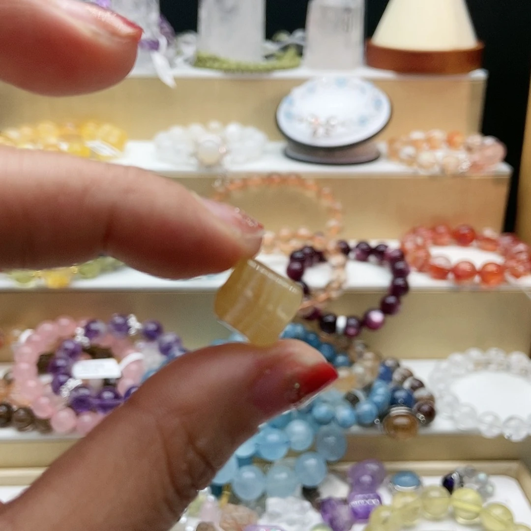 水晶手串未镶嵌D****幽灵