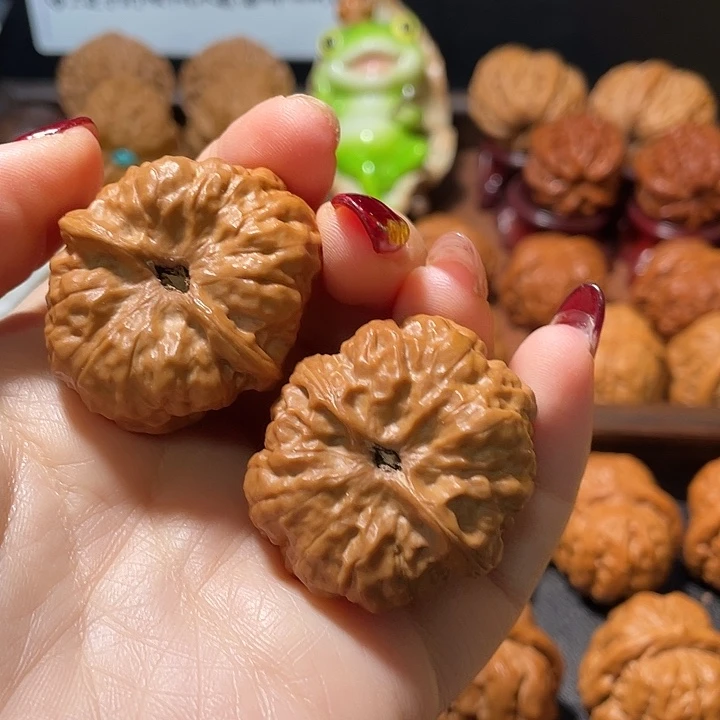 核桃手串/手链蛤蟆36