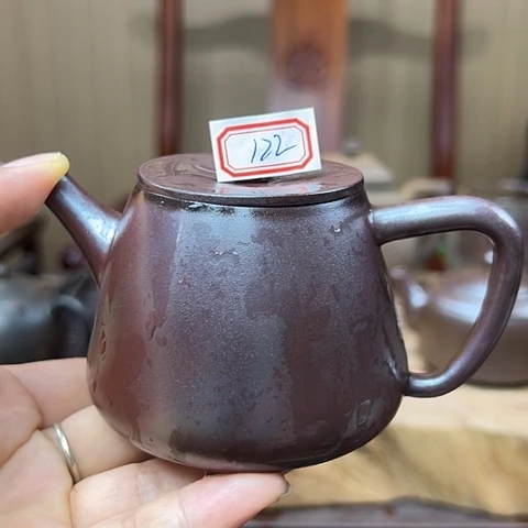 南*戬谷龙窑柴烧茶壶122