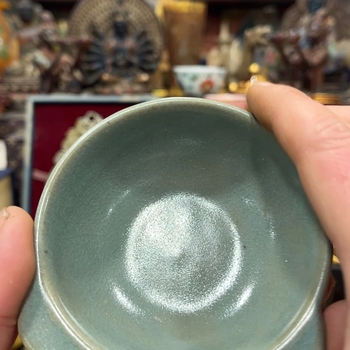 狼***叔瓷器瓷器摆件瓷器摆件