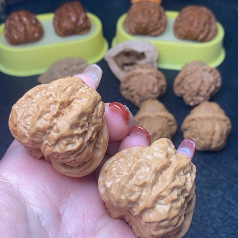 【闪购商品】文玩核桃把件874号蛙蛙41