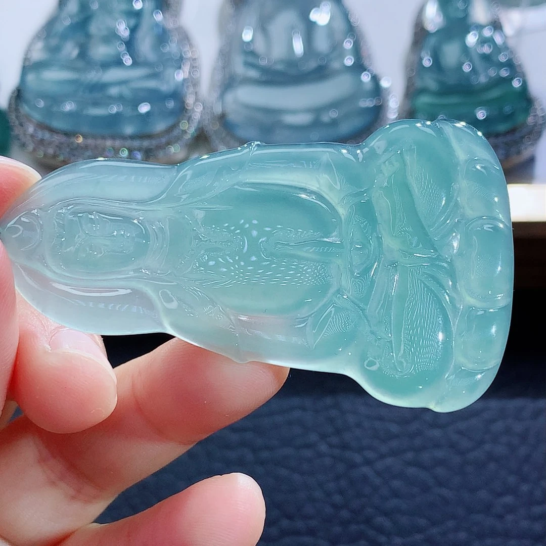 未镶嵌挂件翡翠翡翠