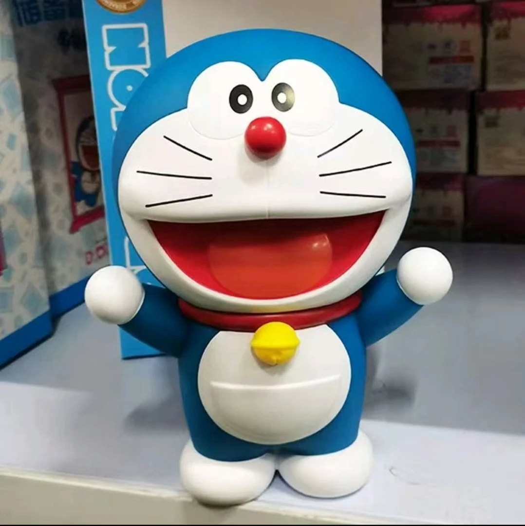 精品 现货哆拉a梦 手办模玩 摆件手拿小摆件