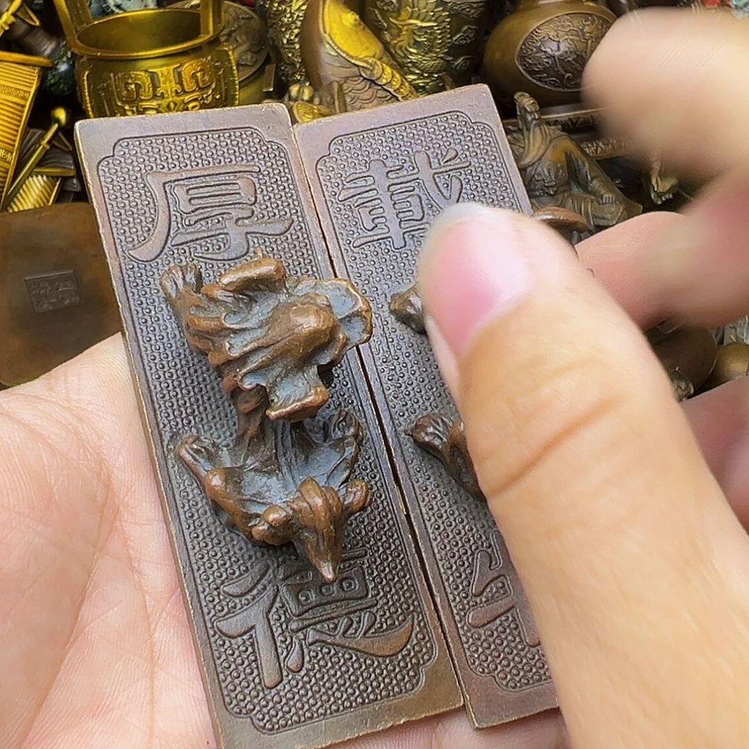 精品铜器，精美文玩