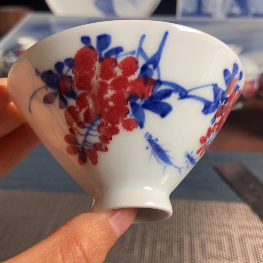 陶摆件景德镇的陶瓷艺术微瑕