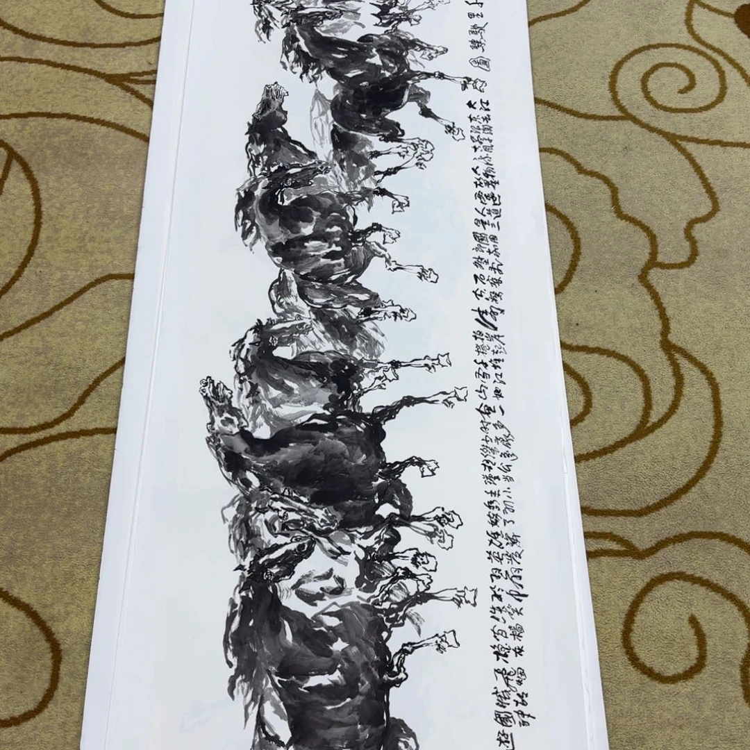 国画流**彩丁胄李欣主播