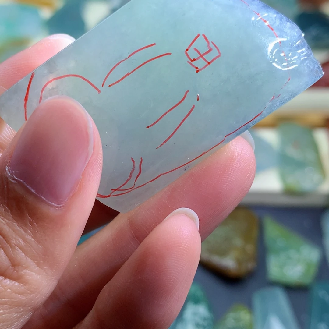 未镶嵌定制翡翠包工包料