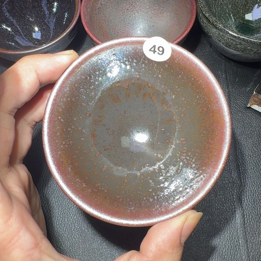 摆件古时茶器建窑建盏49