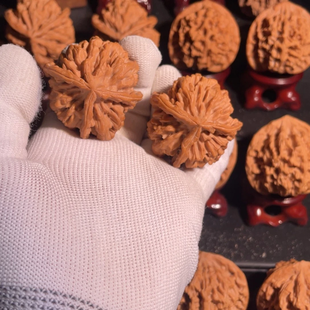 吊坠文玩核桃41官帽维修