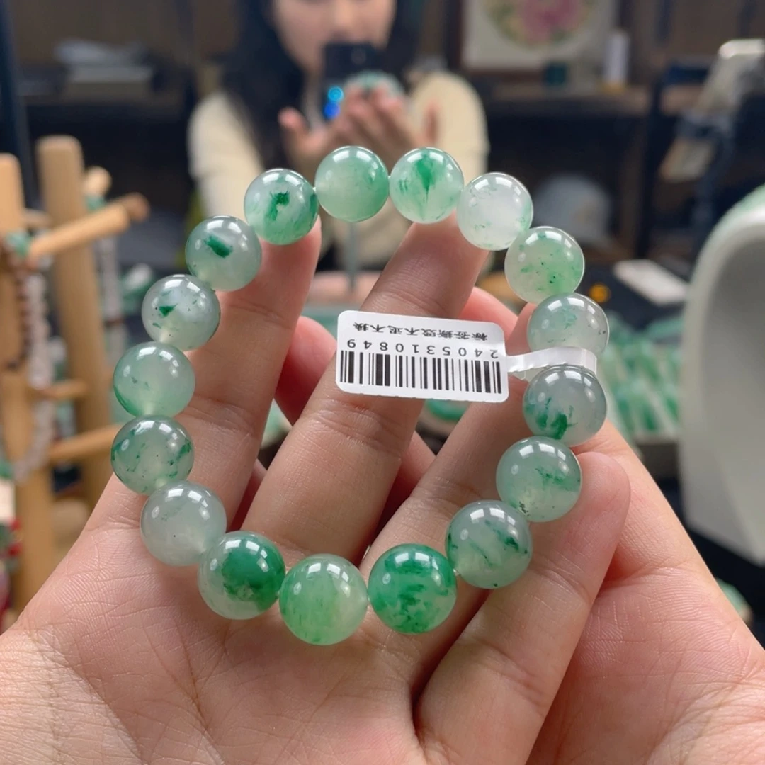 石英质玉手链未镶嵌