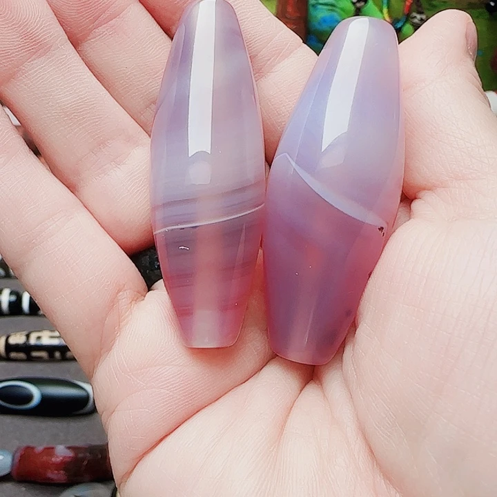 玛瑙/玉髓合金珠宝半成品