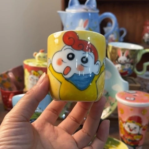 炉景德镇釉下手绘陶瓷