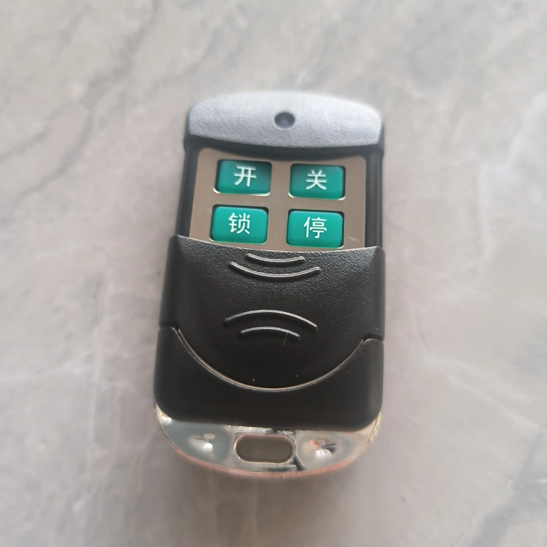 【需咨询】平开433频率通用庭院别墅对拷卷帘小区抬杆卷闸门控制器