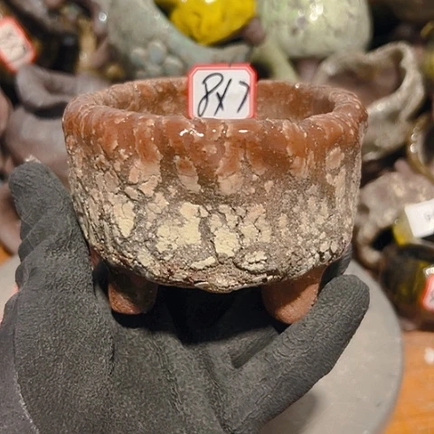 粗陶花盆制作就这样的支持